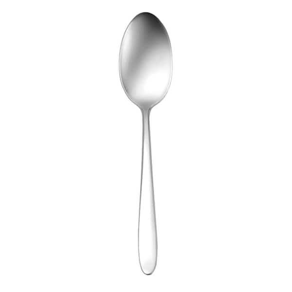 Mascagni II Silver 18/0 Stainless Steel U.S. Teaspoon (12-Pack)