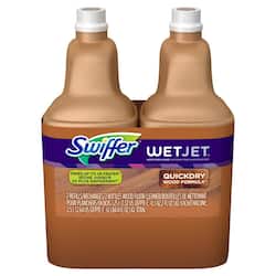 Swiffer WetJet 42.2 oz. Multi-Purpose Hardwood Floor Cleaner Solution Refill (2-Pack)