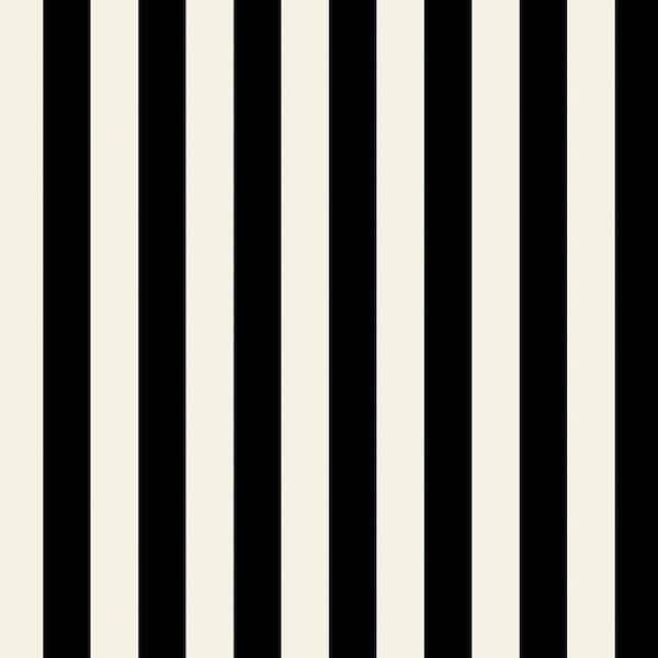 1.25 in. Regency Stripe Vinyl Roll Wallpaper (Covers 56 sq. ft.)