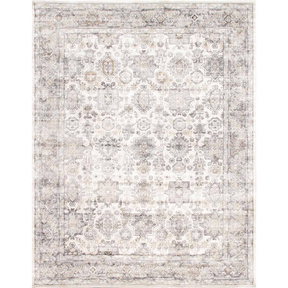 2 ft. x 3 ft. Ivory/Grey Amadeus Oriental Area Rug price history on PriceWatchPro