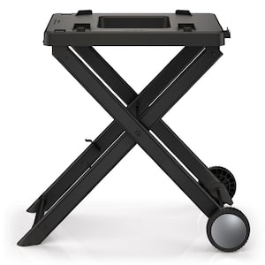 Woodfire Collapsible Outdoor Grill Cart Stand