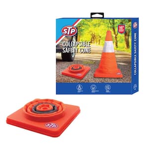 Pop-Up Safety Cone: High-Visibility, Weatherproof Protection in a Pocket-Sized Package