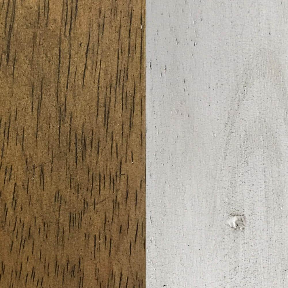 Light Gray Solid Wood High Windsor Arm Chair