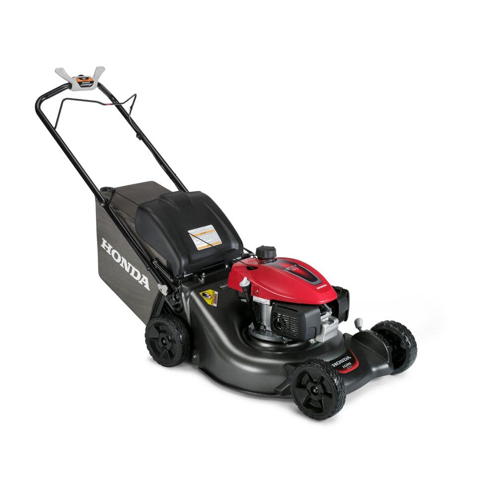 Honda 21 in. 3-in-1 Variable Speed Gas Walk Behind Self-Propelled Lawn  Mower with Auto Choke HRN216VKAD - The Home Depot