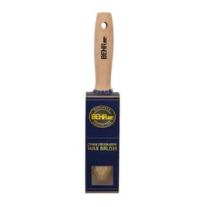 Professional Round Paint & Wax Brush – Perfect for DIY & Chalk Paint