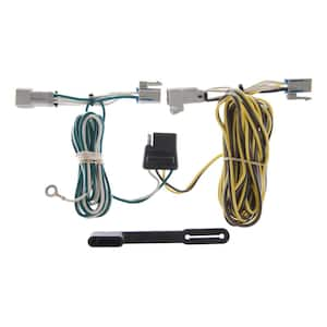 CURT Custom Vehicle-Trailer Wiring Harness, 4-Flat, Select Caravan