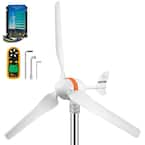 VEVOR Wind Turbine Generator 400-Watt 12-Volt/AC Wind Turbine Kit 3 ...