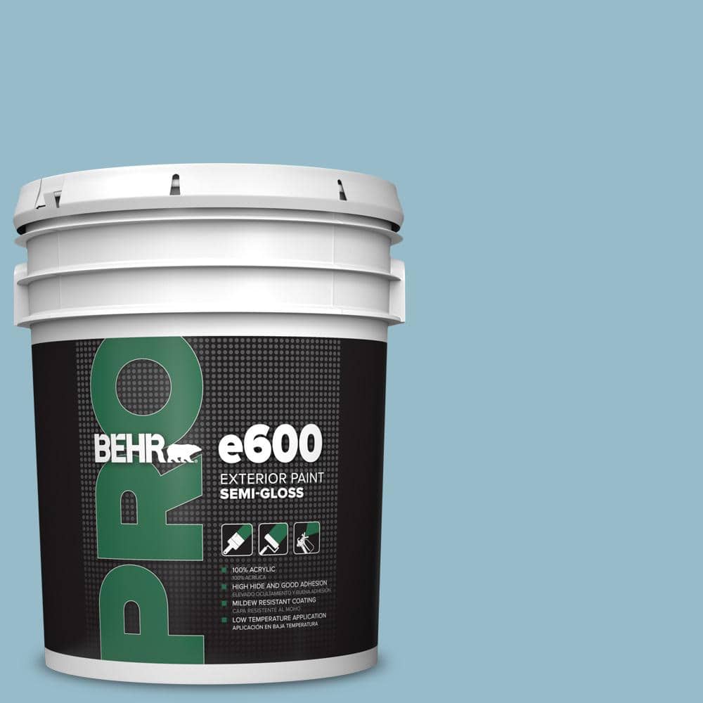 5 gal. #S480-3 Sydney Harbour Semi-Gloss Exterior Paint price history on PriceWatchPro