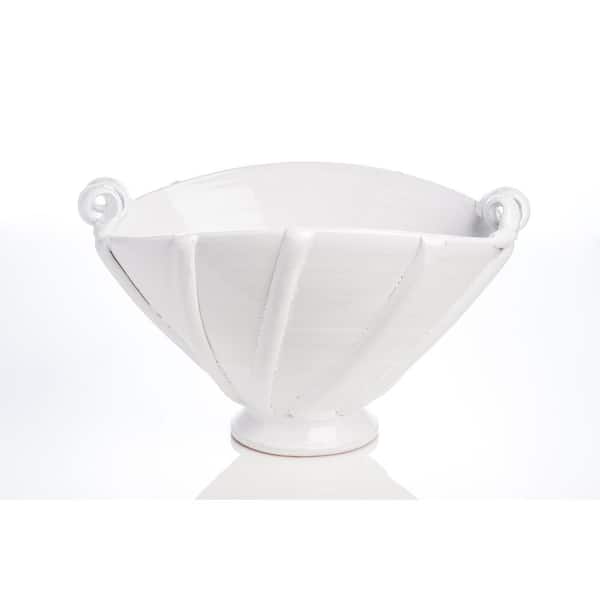 Abigails White Large Ribbon Centerpiece