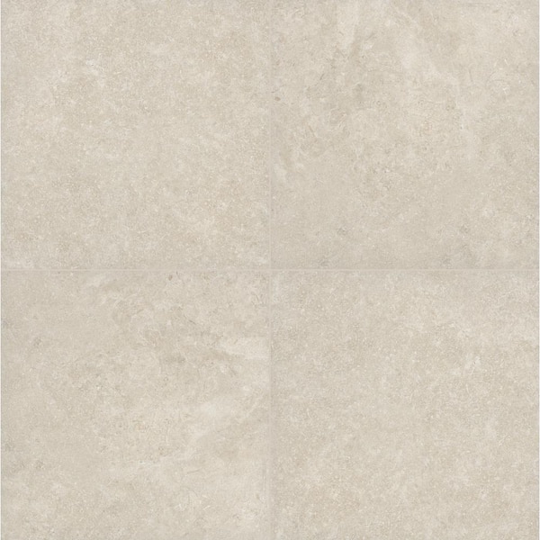 MSI Living Style Pearl 2 cm x 24 in. x 24 in. Matte Porcelain Stone Look Paver (256 sq. ft./Pallet)