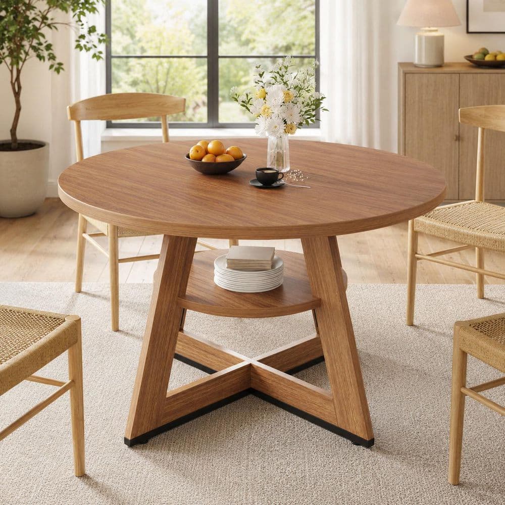 Round Dining Table