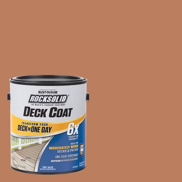 1 gal. Cedarstone Exterior 6X Deck Coat