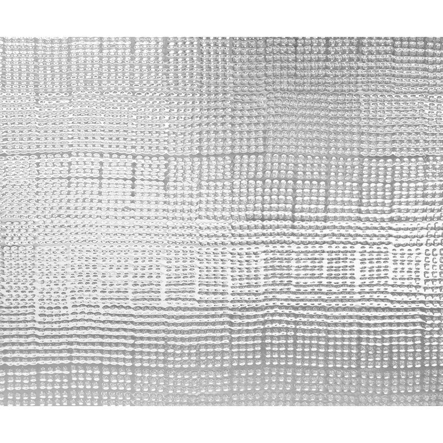 24" x 36" Clear Textured Privacy Window Film
