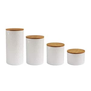 Tabletops Gallery Ziggy 3-Piece Kitchen Canister Set - 20339961
