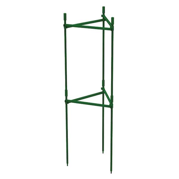 CITY PICKERS 12.25 in. W x 36 in. H Resin 3-Legged CropProp Support System