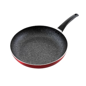 Tramontina Sicilia 9.5 in. Aluminum Nonstick Frying Pan in Raspberry  80149/034DS - The Home Depot