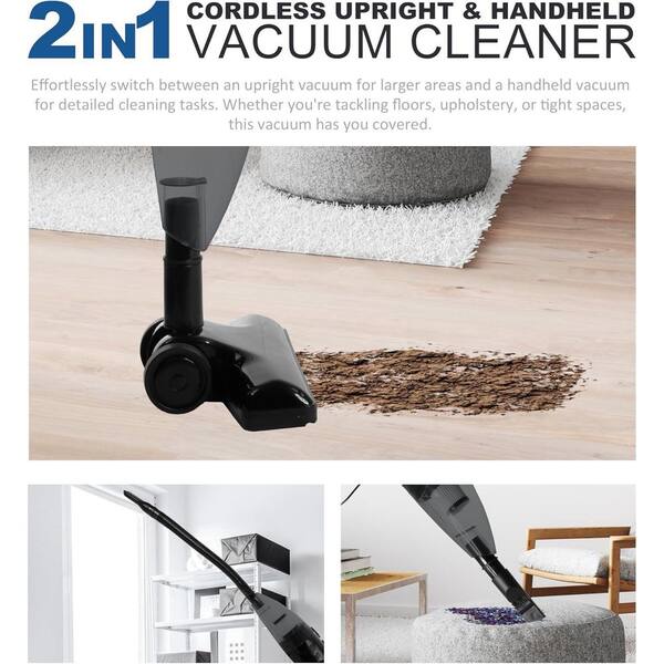 Tahanbath 600W Vacuum Cleaner with 14 kPa Suction Z-D01027R2NRX