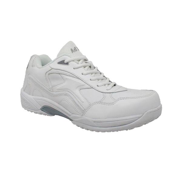 White steel toe sneakers Clearance