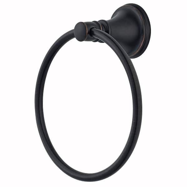 Pfister Northcott Towel Ring in Tuscan Bronze