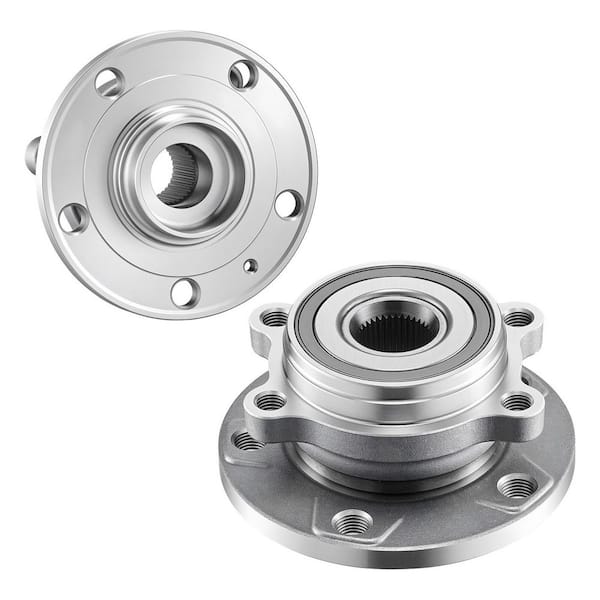 2-Pieces Frontwheel Bearing Hub Assembly Fit for 2018 AudiQ3 Comfort Premium Plus Sport Utility 4-Door Volkswagen Beetle