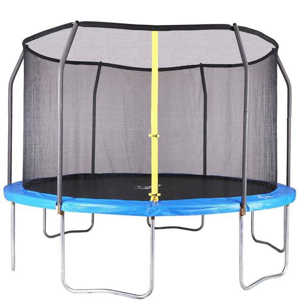 Airzone 15 ft. Backyard Trampoline with Enclosure Net
