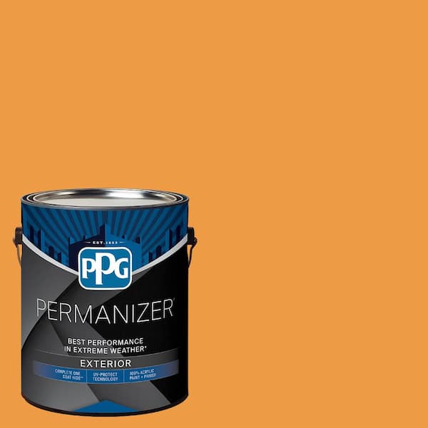 1 gal. PPG1203-7 Cornucopia Semi-Gloss Exterior Paint