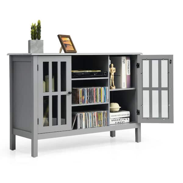 Grey tv hot sale stand target