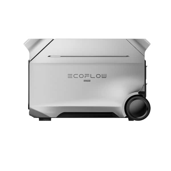 EcoFlow 3600-Watt Delta 3 Ultra Plus 3072Wh Capacity, Push-Button