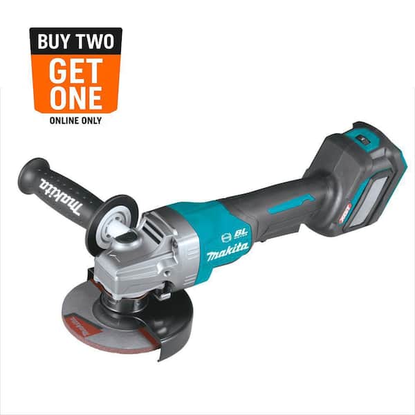 40V Max XGT Brushless Cordless 4-1/2/5 in. Paddle Switch Angle Grinder with Electric Brake, AWS Capable (Tool Only)