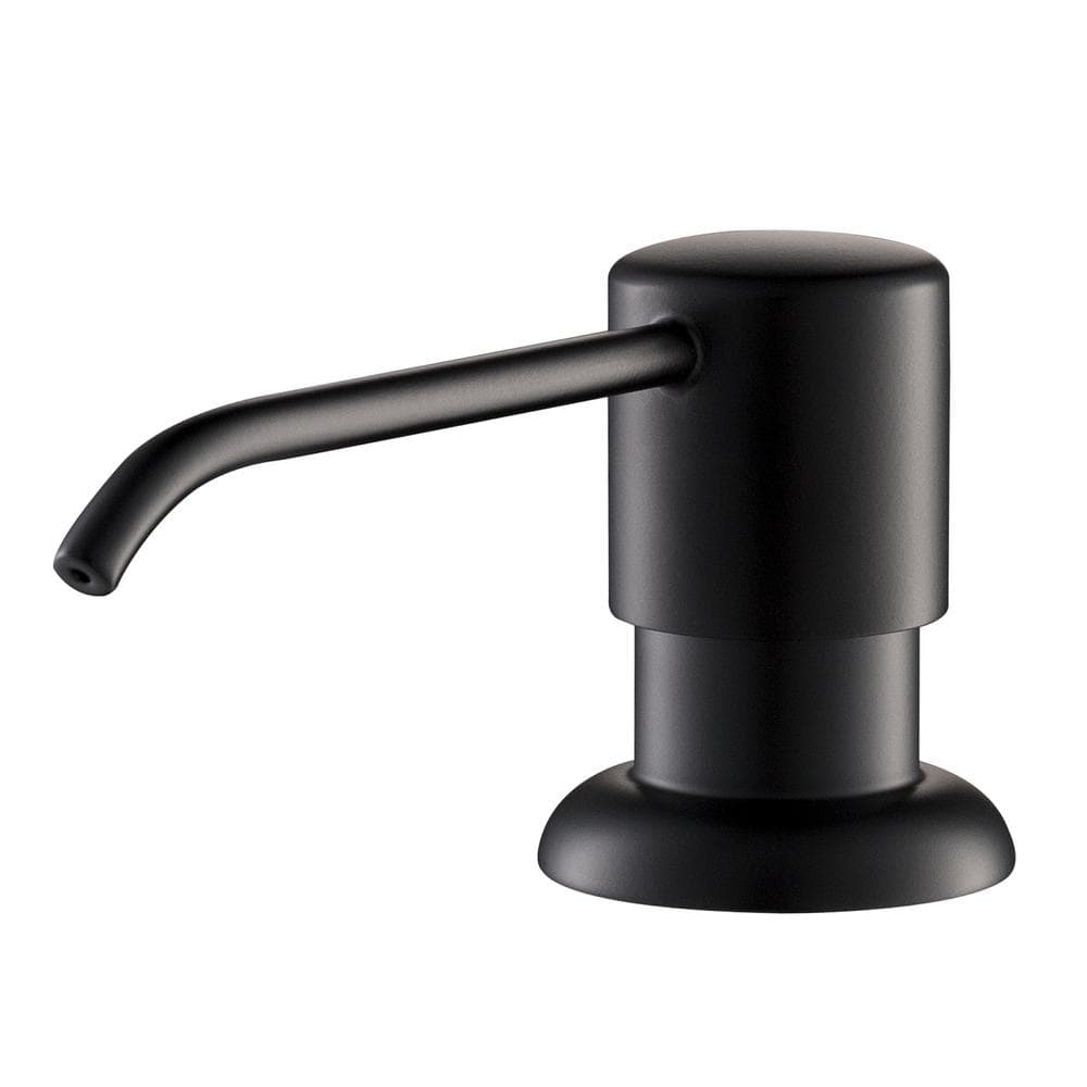 KRAUS Boden Kitchen Soap Dispenser in Matte Black KSD-53MB - The Home Depot