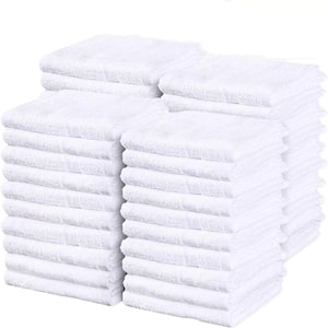 14 in. x 17 in. White Terry Towels (120-Pack)