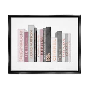 Stupell Home Decor Collection Watercolor High Fashion Bookstack