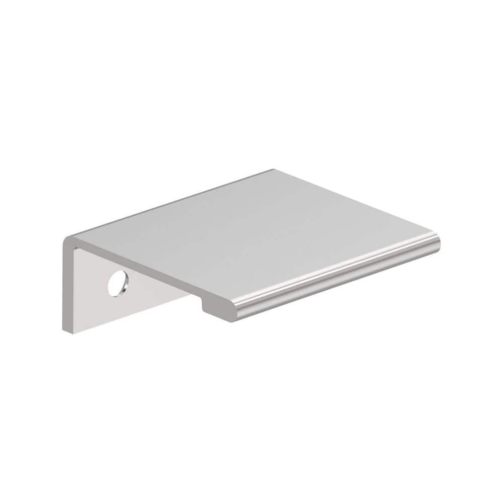 Streamline II 1-3/4 in. Center-to-Center (44 mm) Modern Polished Chrome Cabinet Edge Pull price history on PriceWatchPro