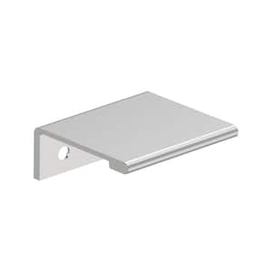 Streamline II 1-3/4 in. Center-to-Center (44 mm) Modern Polished Chrome Cabinet Edge Pull