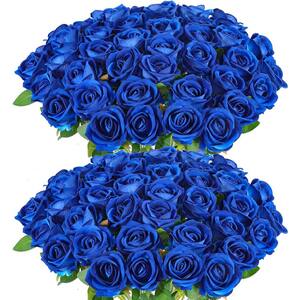 14 in. Light Green Indoor/Outdoor Artificial Roses UMKF7B - The Home Depot