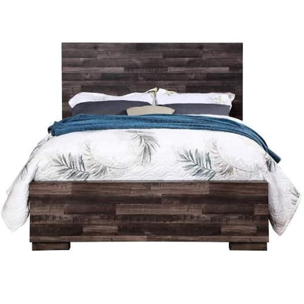 Acme Furniture Juniper Dark Cherry Queen Bed 22160Q - The Home Depot