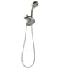 Glacier Bay 6-spray 5.5 in. Dual Shower Head and Handheld Shower Head ...