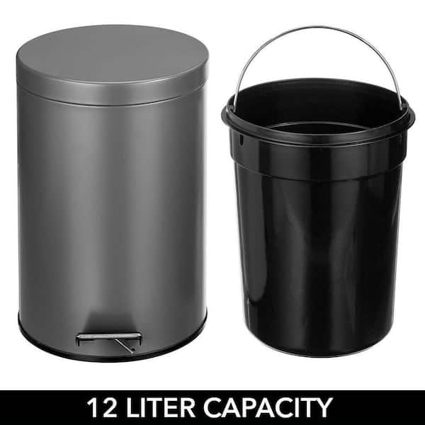 2.1/3.2 Gallon Modern Round Waste Basket