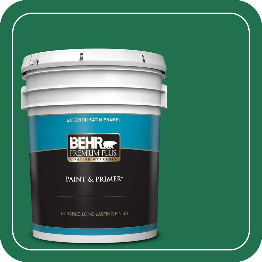 5 gal. #470B-7 Climbing Ivy Satin Enamel Exterior Paint & Primer price history on PriceWatchPro