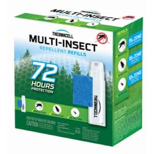 72-Hour Outdoor Multi-Insect Repeller Refill