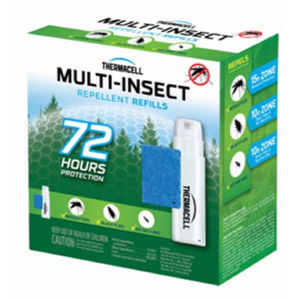 Thermacell 72-Hour Outdoor Multi-Insect Repeller Refill