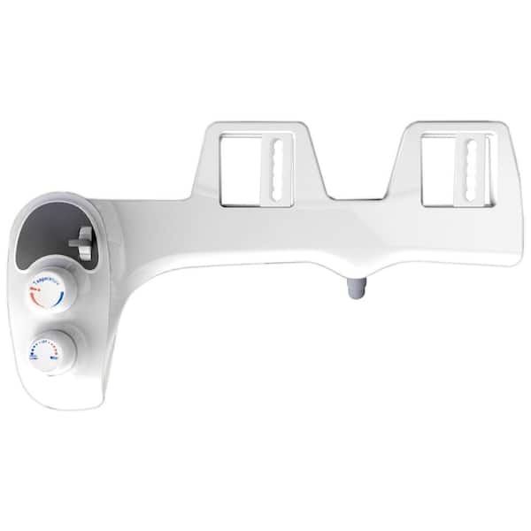GoBidet - Non-Electric Attachable Bidet System for 2-Piece Toilets