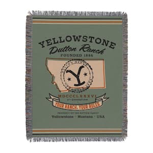 Yellowstone Property Of Tapestry Throw