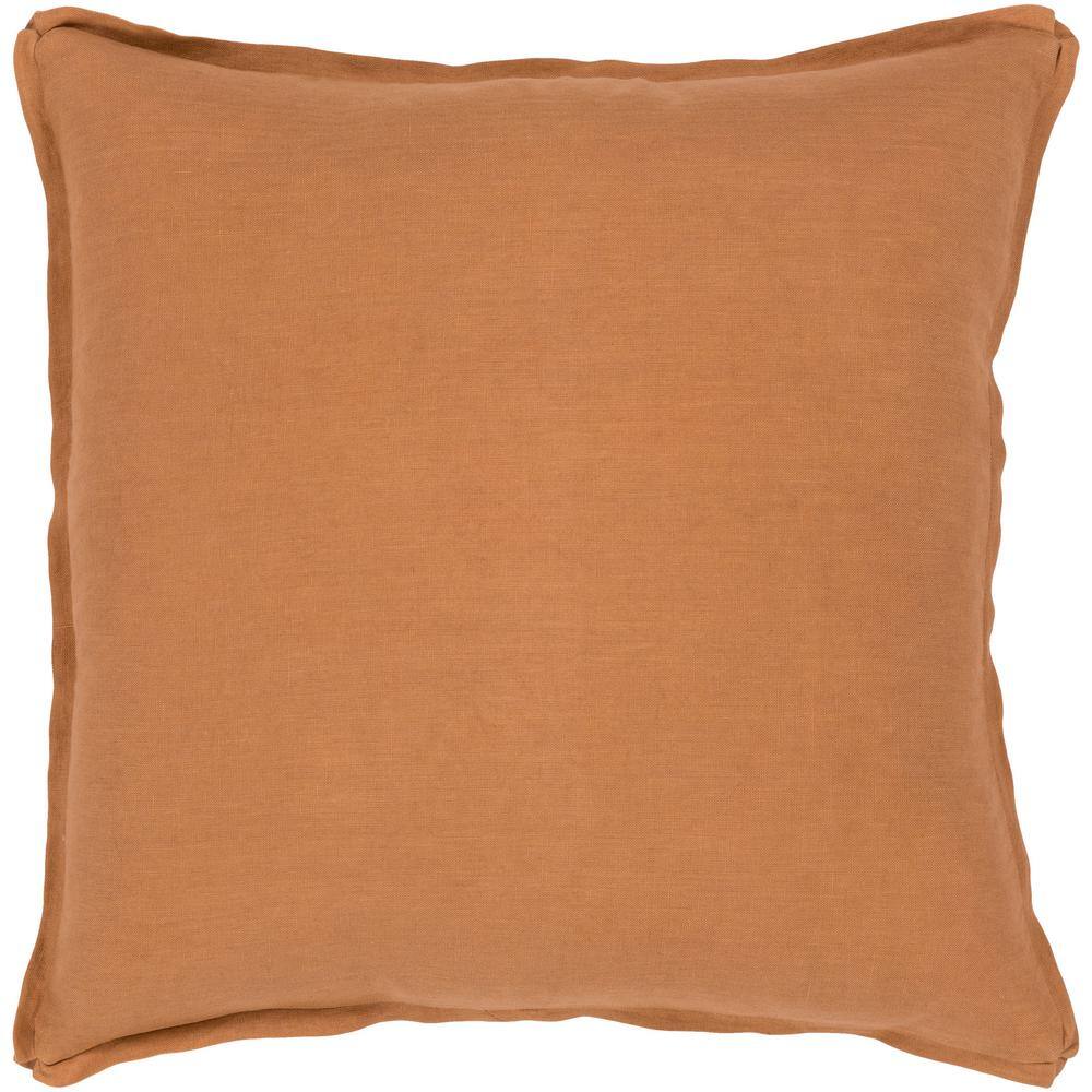 throw pillows burnt orange
