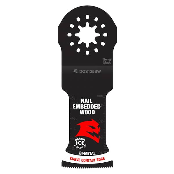 DIABLO 11/4 in. Starlock BiMetal Oscillating Blades for NailEmbedded