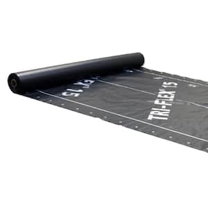48 in. x 250 ft. Tri-Flex 15 Roll Synthetic Roofing Underlayment