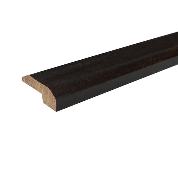 ROPPE Berger 0.38 in. Thick x 2 in. Width x 78 in. Length Low Gloss Wood Multi-Purpose Reducer Hardwood Trim Molding