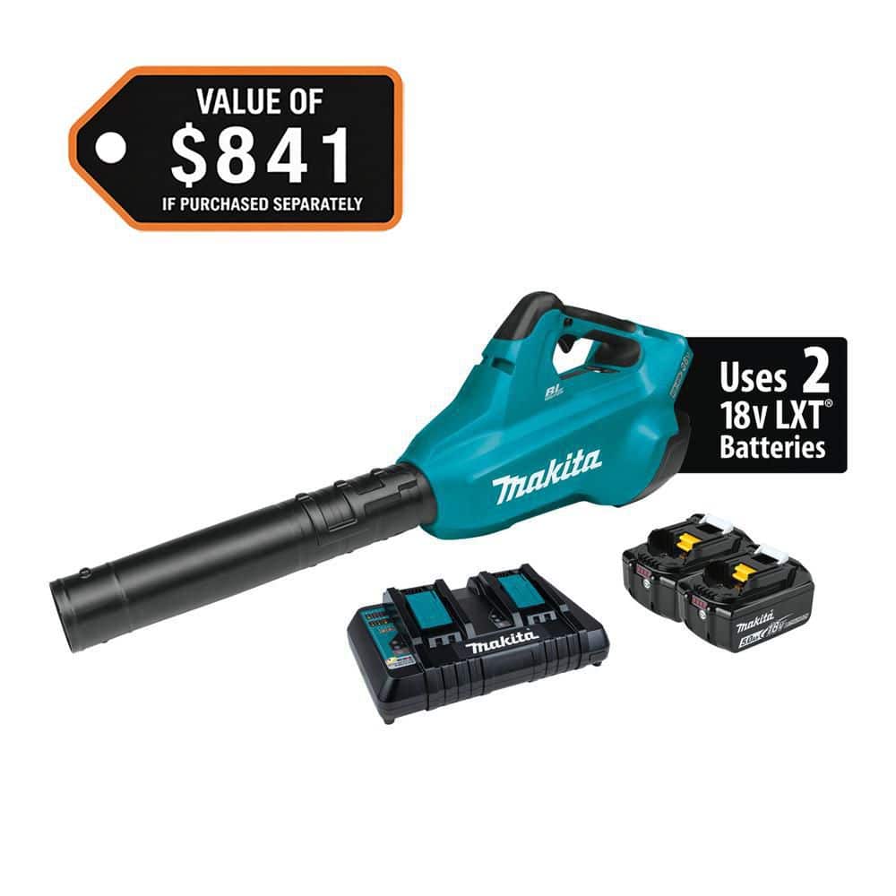 Makita 120 MPH 473 CFM 18V X2 (36V) LXT Lithium-Ion Brushless