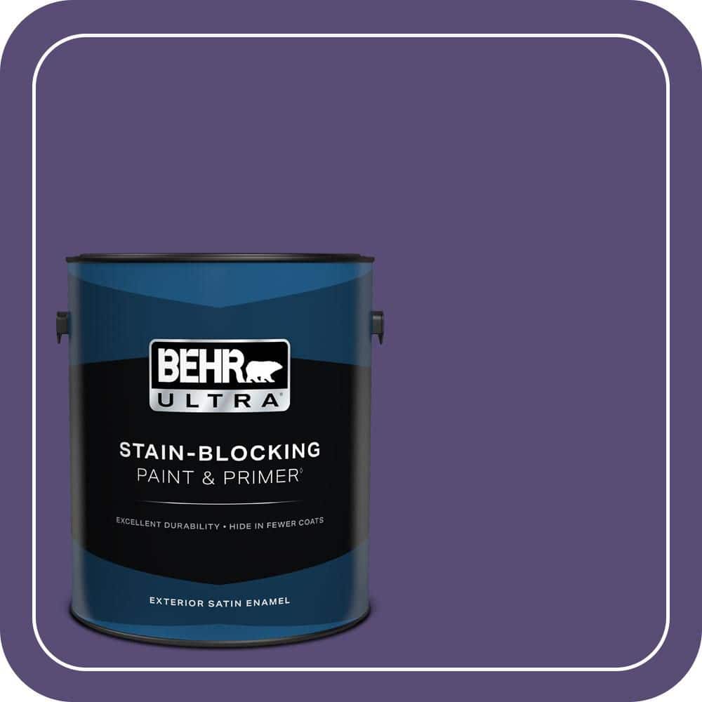 1 gal. #MQ5-42 Perpetual Purple Satin Enamel Exterior Paint & Primer price history on PriceWatchPro