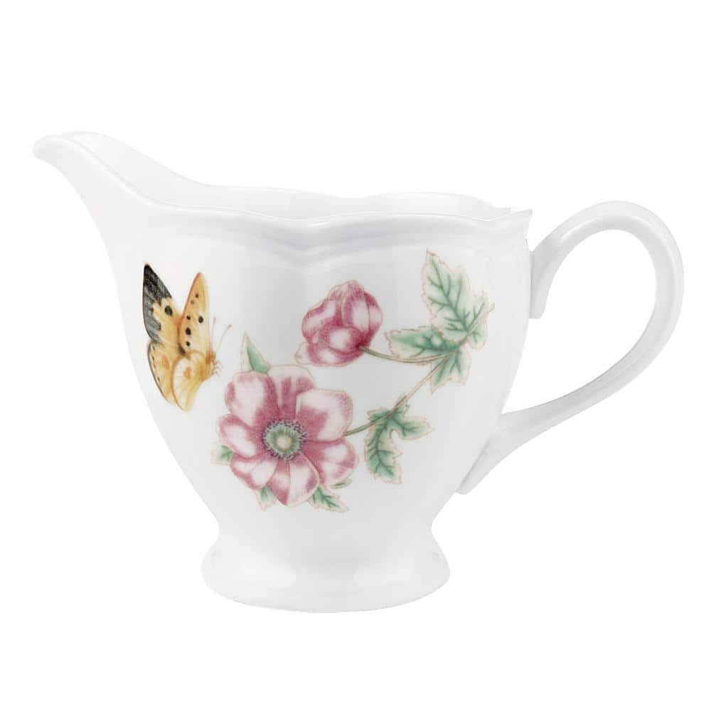 Lenox 6386635 Butterfly Meadow 7-Piece Tea Set,  Service for 2